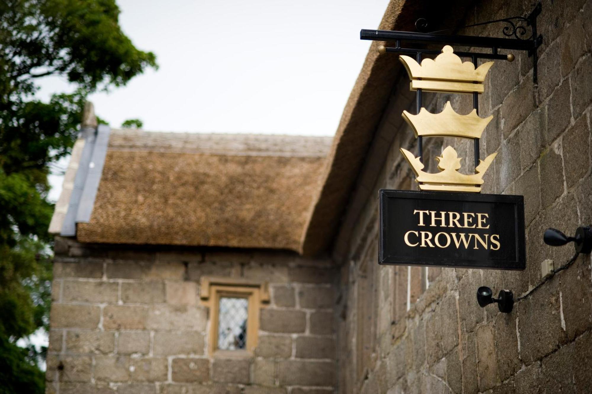 The Three Crowns Hotel แชกฟอร์ด ภายนอก รูปภาพ